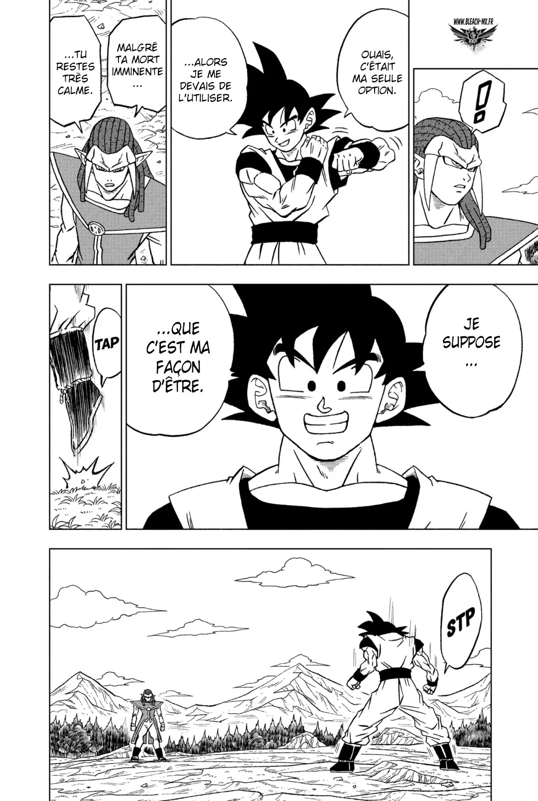 Dragon Ball Super: Chapter chapitre-85 - Page 22